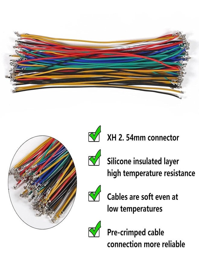 ACEIRMC 1.25mm Connectors Plug Kit 1.25mm Pitch Connectors and Pre-Crimped Cables Compatible with JST Molex PicoBlade 1.25mm 15cm Pre-Crimped Cable Wire - Image 4