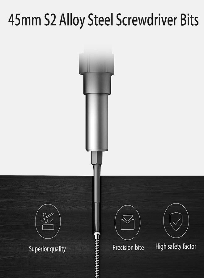 JAKEMY Upgraded Precision magnetic Screwdriver Set，145 in 1 with 132 Bits Repair Tool kit, Professional Screwdriver set with case all in one for Electronics, PC, iPhone, Computer Watch,Jewelers,Camera - Image 5