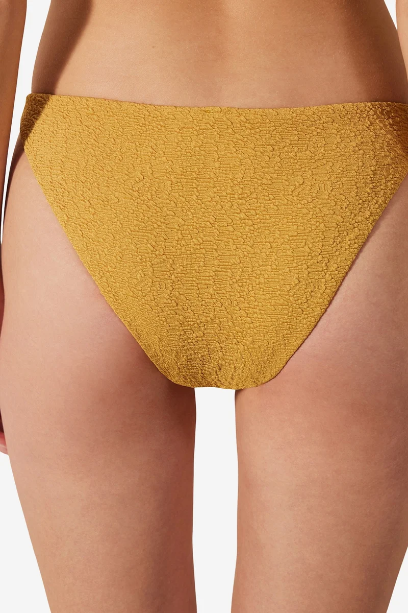 Penti PENTI Blanca Side Textured And Macrame Bikini Bottom