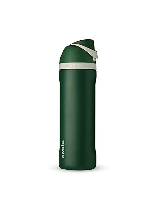 Owala Owala Harry Potter FreeSip Insulated Stainless Steel Water Bottle with Straw for Sports and Travel BPAFree Sports Water Bottle 24 oz Slytherin 