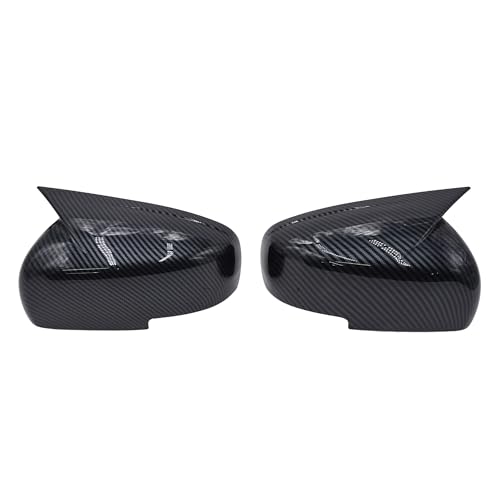 KMH Batman Style Car Mirror Covers Compatible with The Grand Vitara - Car Accessories - (Carbon Fiber) Set 2 Pcs - Image 2