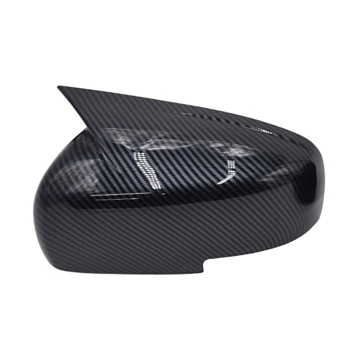 KMH Batman Style Car Mirror Covers Compatible with The Grand Vitara - Car Accessories - (Carbon Fiber) Set 2 Pcs - Image 3