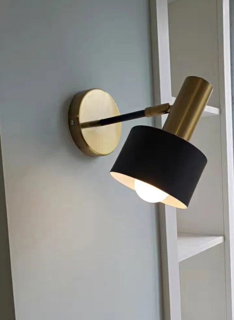 Wmlamz Pack of 2 Wireless battery power Fashion Wall Lighting with Remote, Study Porch Staircase Bedroom Smart No Wiring Wall Sconce - Image 3