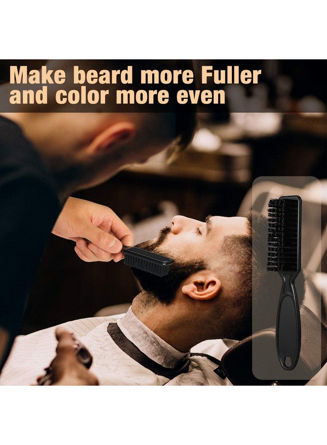 MISICH Beard Pencil Filler For Man Water Proof Beard Pen And Beard Brush Long Lasting Coverage Natural Finish Male Mustache Repair Shape Effective Enhance Facial Hair （Black） - Image 5