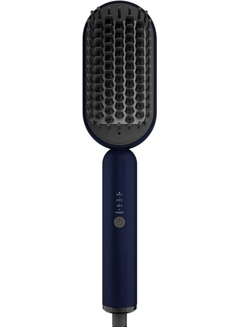 راش براش فرشاة فرد الشعر راش براش S3 لايت ازرق نافي - Image 4