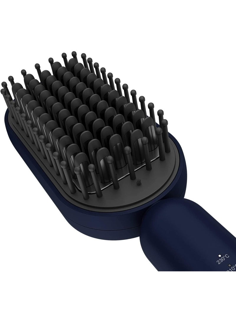 راش براش فرشاة فرد الشعر راش براش S3 لايت ازرق نافي - Image 5