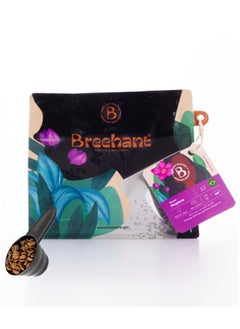 BREEHANT Coffee bean BRAZIL MOGIANA natural for Espresso And Filter 250G Unground roasted coffee beans for specialty coffee With a coffee scale spoon  - Image 1