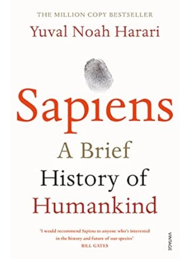 Sapiens A Brief History Of Humankind
