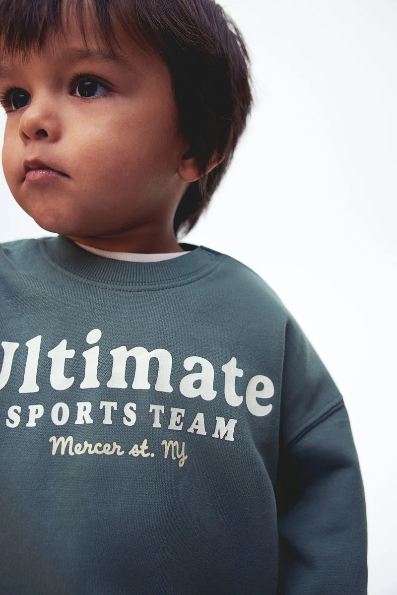 H&M Printed sweatshirt