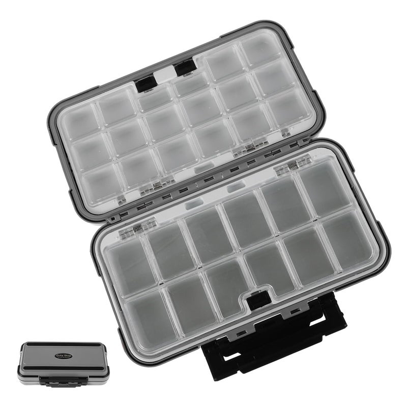 Large Jewelry Box Organizer with 30 Removable Compartments Flip Lid Travel Storage Case for Women - Image 2
