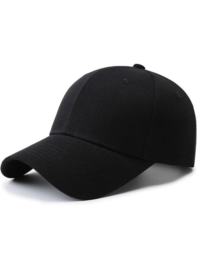Unisex casual trend sport colored baseball paste closure cap hat - Image 1