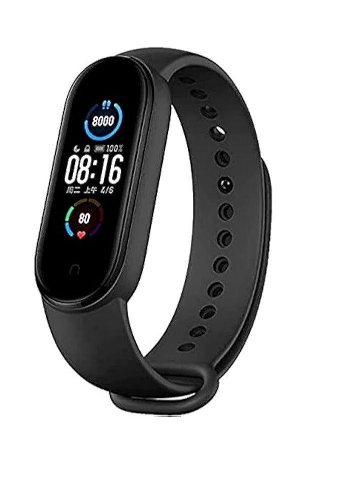 for Xiaomi mi Band 6 Strap/mi Band 5 Silicone Watch Band Smartwatch Wristband Replacement Accessories Strap Bracelet