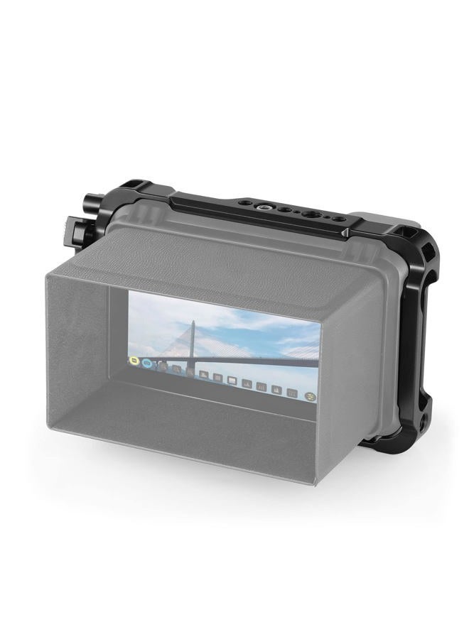 SMALLRIG Monitor Cage for Atomos Ninja V,Built-in NATO Rail and HDMI Cable Clamp Monitor Cage 2209 - Image 1