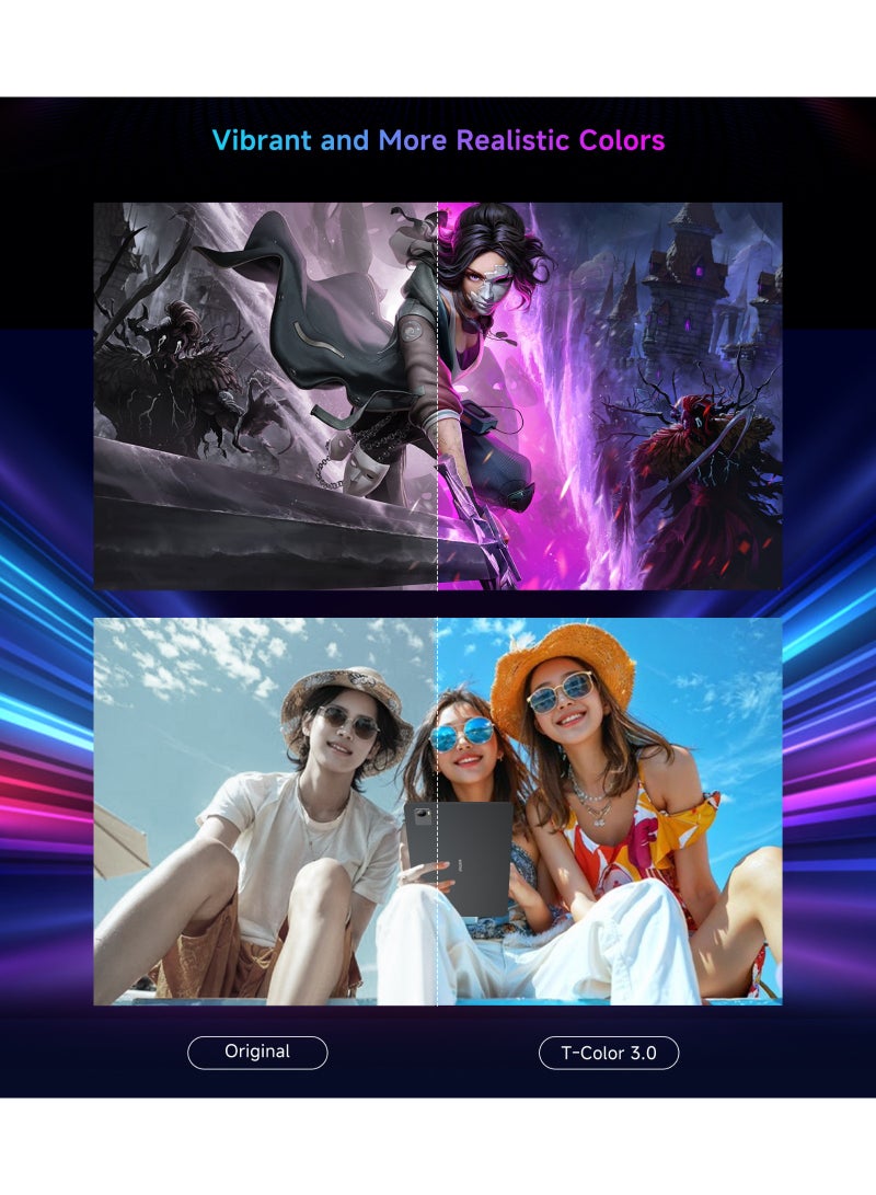 Philips T7305 Tablet 2025 10.1inch Android 16 Unisoc T606 4GB RAM  128GB LTE Phone Call Tablets - Image 5