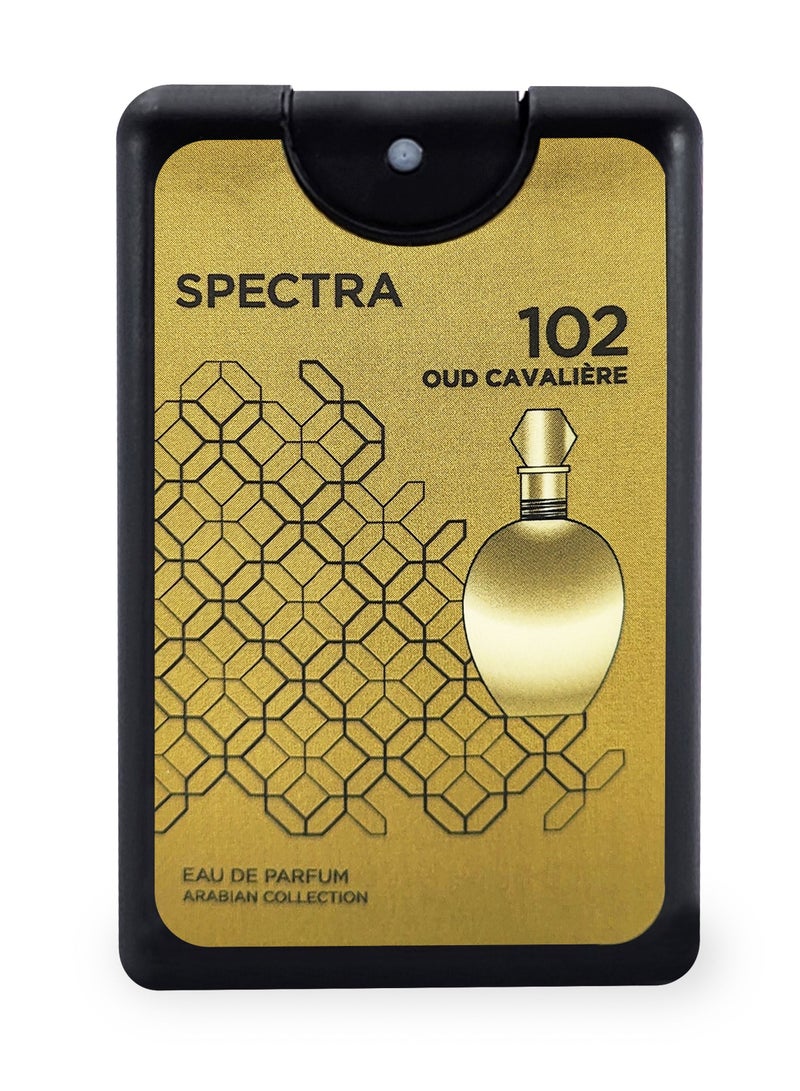 سبكترا بوكيت أورينتال 102عود كافاليير او دي بيرفيوم - 18مل - Image 2