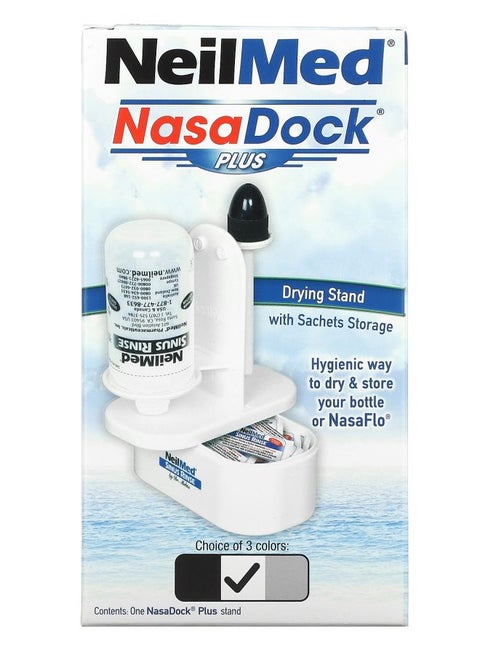 NasaDock Plus Drying Stand with Sachets Storage White 1 NasaDock Plus Stand