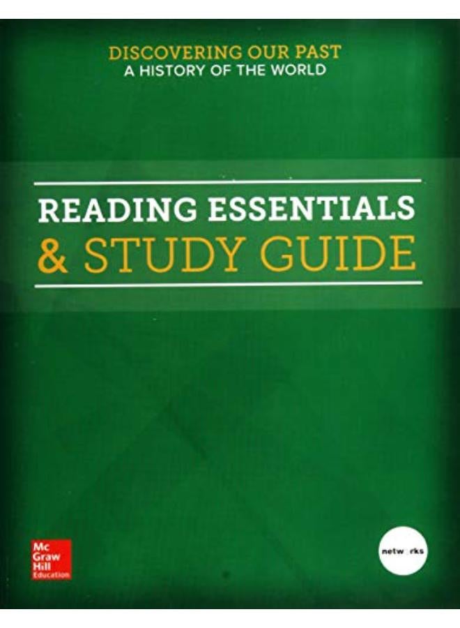 Discovering Our Past  A History Of The World  Reading Essentials & Study Guide  Student Edition  Ed   1