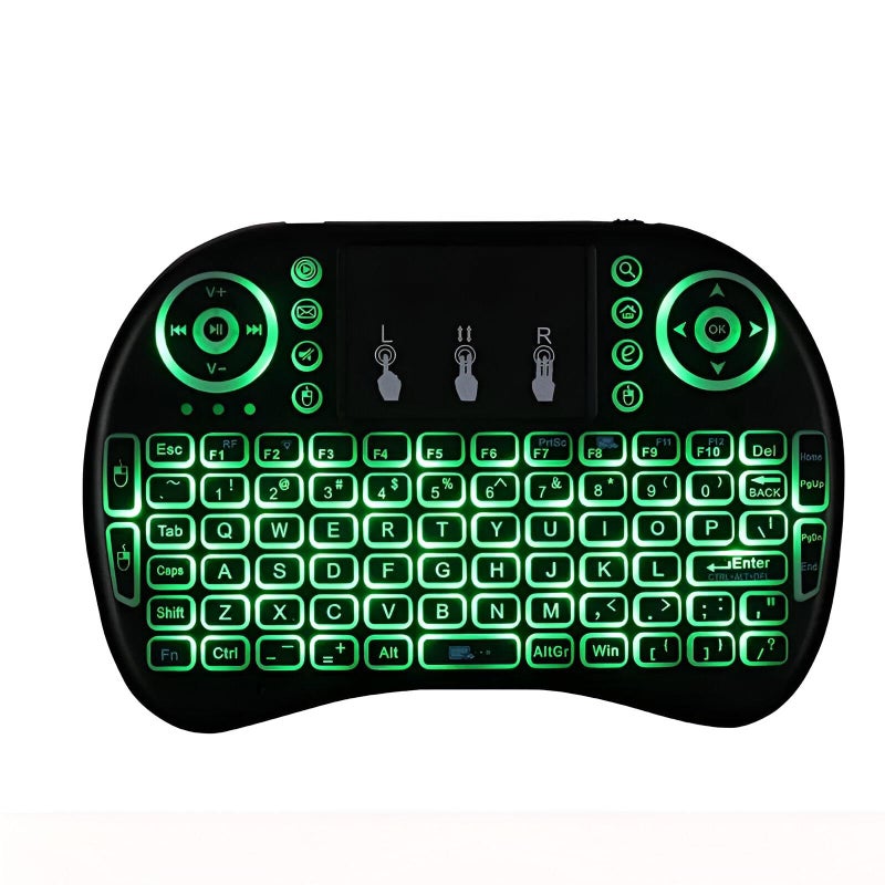 Wireless Combo - Compact Arabic English Keyboard and Mouse Set with Rechargeable Battery, Ultra Portability, Ideal for Office, Students, and Travelers Seeking Reliable Performance - Image 1