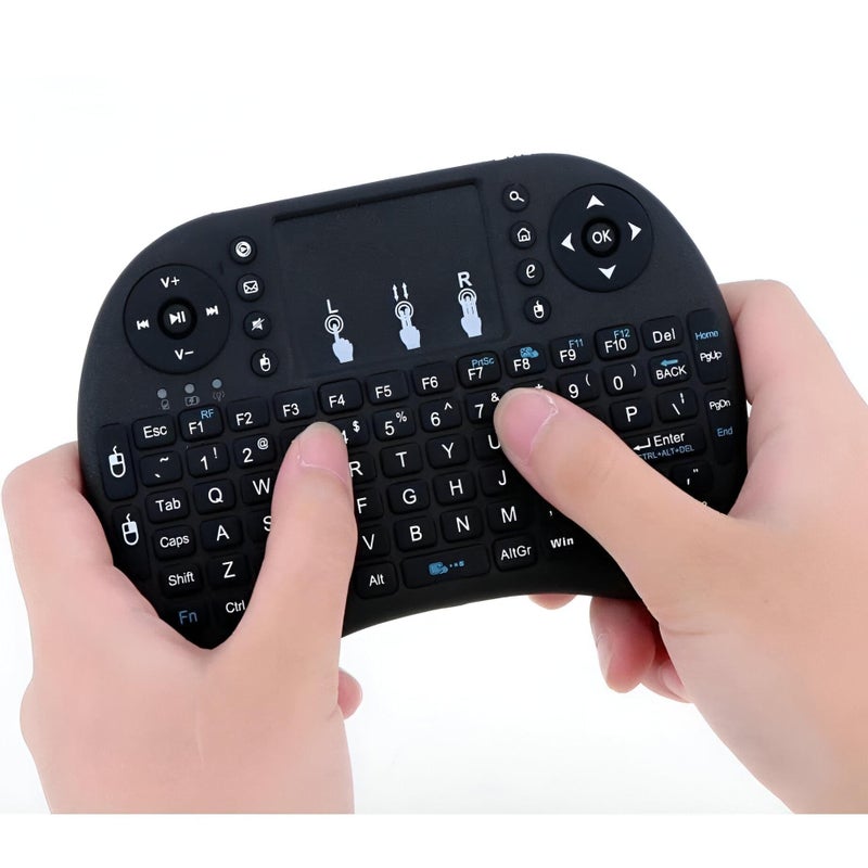Wireless Combo - Compact Arabic English Keyboard and Mouse Set with Rechargeable Battery, Ultra Portability, Ideal for Office, Students, and Travelers Seeking Reliable Performance - Image 2
