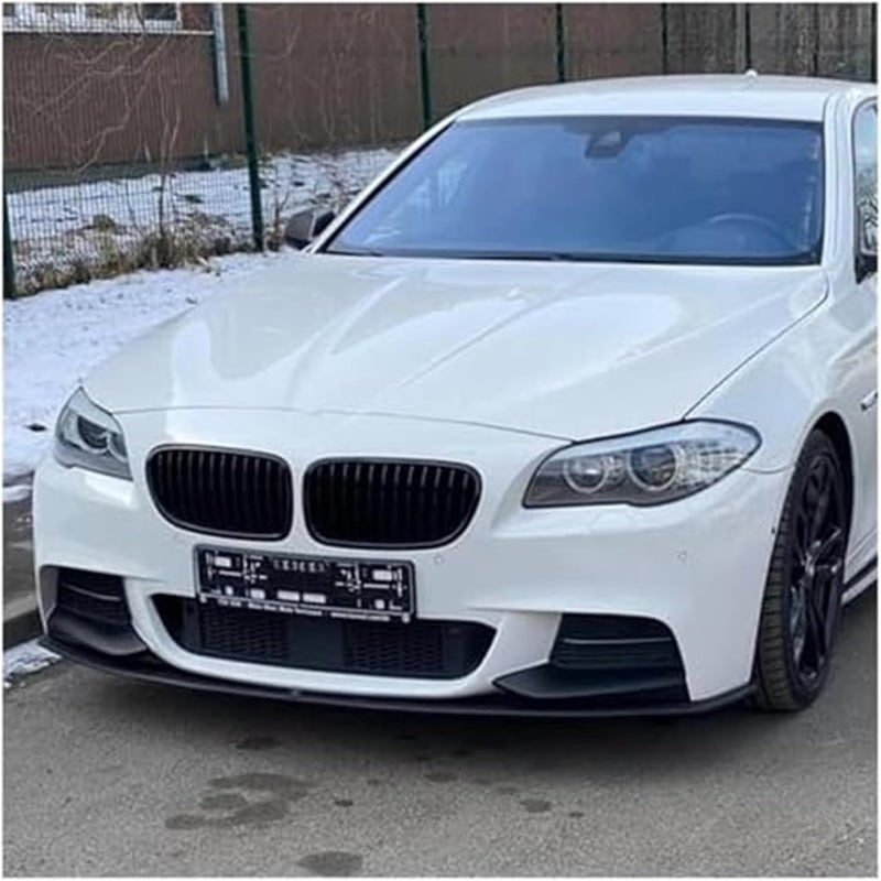 Wivplex Front Bumper Lip Splitter for BMW 5 Series F10 - Image 5