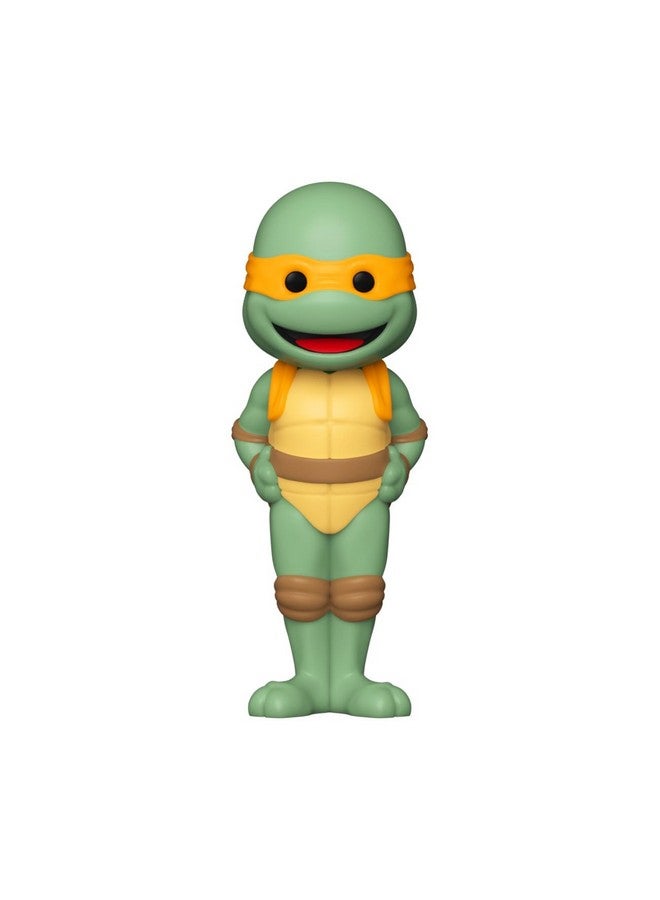 Funko فنكو ريويند: سلاحف النينجا المتحولة - مايكل أنجلو مع تشيس (الأنماط قد تختلف) - Image 2