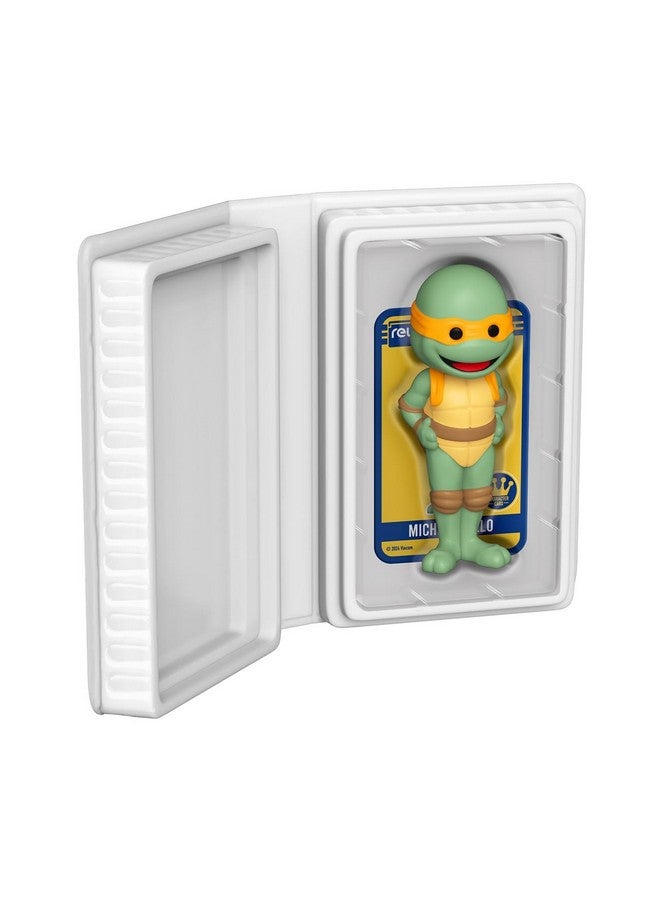 Funko فنكو ريويند: سلاحف النينجا المتحولة - مايكل أنجلو مع تشيس (الأنماط قد تختلف) - Image 3