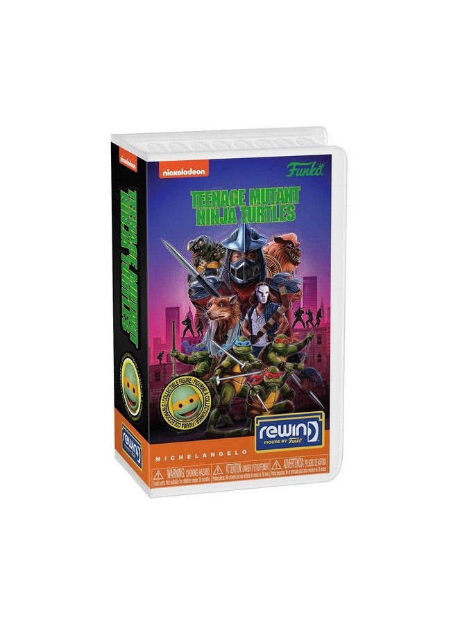 Funko فنكو ريويند: سلاحف النينجا المتحولة - مايكل أنجلو مع تشيس (الأنماط قد تختلف) - Image 1