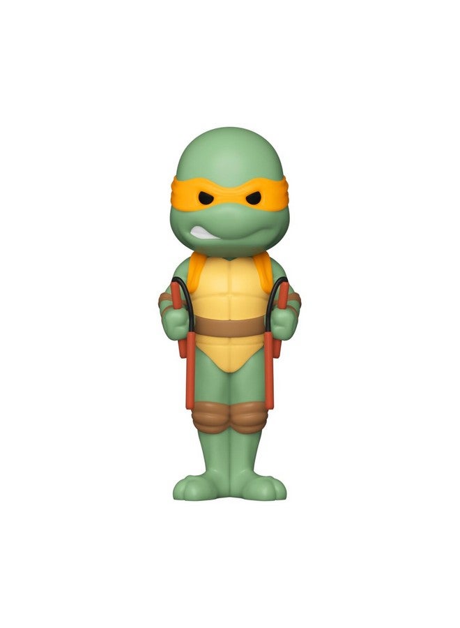 Funko فنكو ريويند: سلاحف النينجا المتحولة - مايكل أنجلو مع تشيس (الأنماط قد تختلف) - Image 4