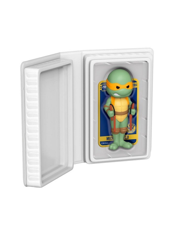Funko فنكو ريويند: سلاحف النينجا المتحولة - مايكل أنجلو مع تشيس (الأنماط قد تختلف) - Image 5