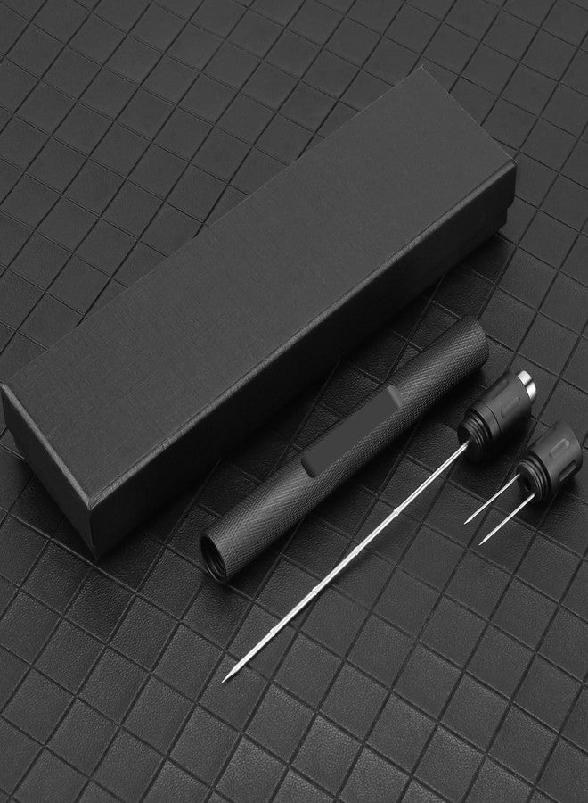 Fortune Nexus Cigar Draw Enhancer 3-in1 Tool Set Needle, Nubber and Puncher - Image 4