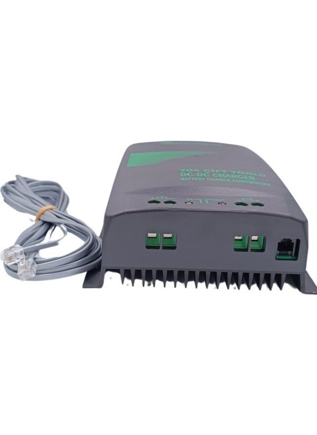 Elektro Zirve Bidirectional Dc-Dc 30A Battery Charge Controller + Display (With Boost Mode)  - Image 4