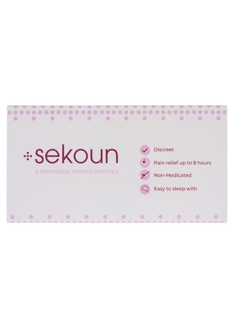 سكون كمادات سكون للدورة الشهرية