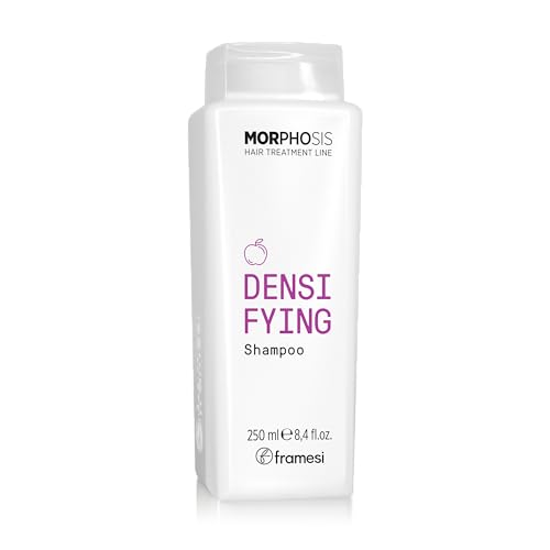 FRAMESI Morphosis Densifying Shampoo 8.4 fl oz, Hair Thickening Shampoo, For Sensitive Scalps, For Thinning Hair, Natural Ingredients, Color Safe - Image 1