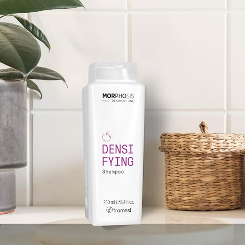 FRAMESI Morphosis Densifying Shampoo 8.4 fl oz, Hair Thickening Shampoo, For Sensitive Scalps, For Thinning Hair, Natural Ingredients, Color Safe - Image 2