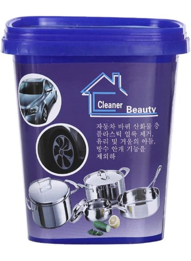 معجون تنظيف متعدد الأغراض منظف الفولاذ تنظيف المنزل والمطبخ بقع الصدأ - Image 1