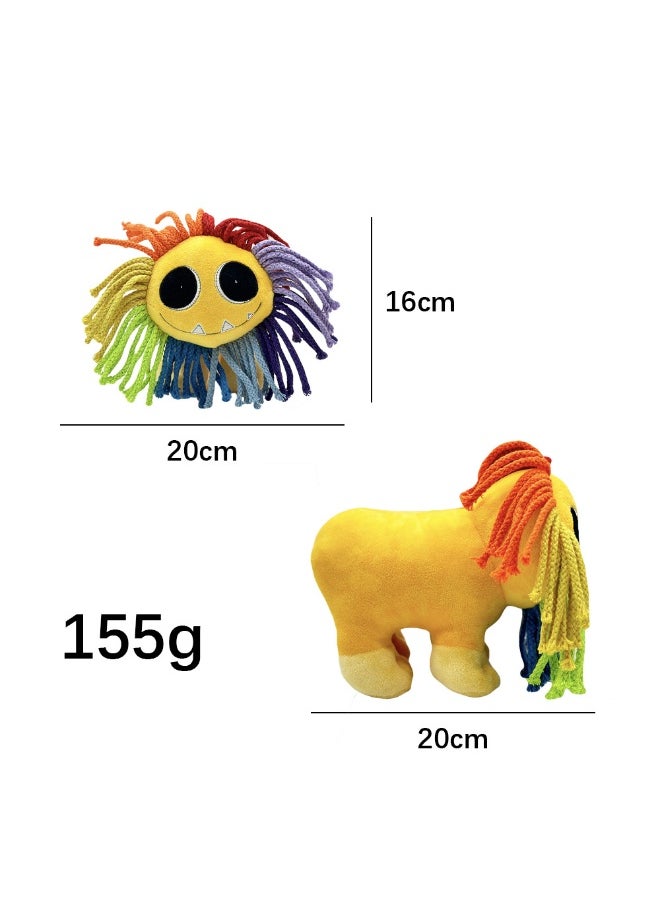 Poppy Playtime Yarnaby Colorful Lion Plush Toy - pzsku/Z50E580A720FB7BE8B5C5Z/45/_/1733121007/1a2130c2-3a5c-4a38-96ef-e47db5034800