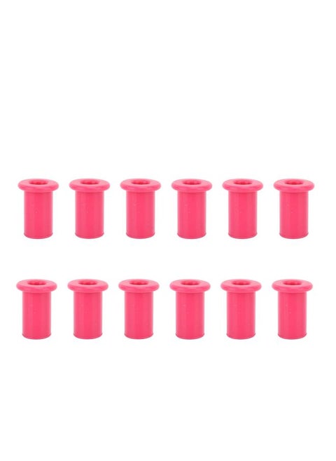 12pcs Cupcake Corer Tools Silicone Reusable Safe Cupcake Hole Cutter for Filling with Jam Ice Cream Frosting