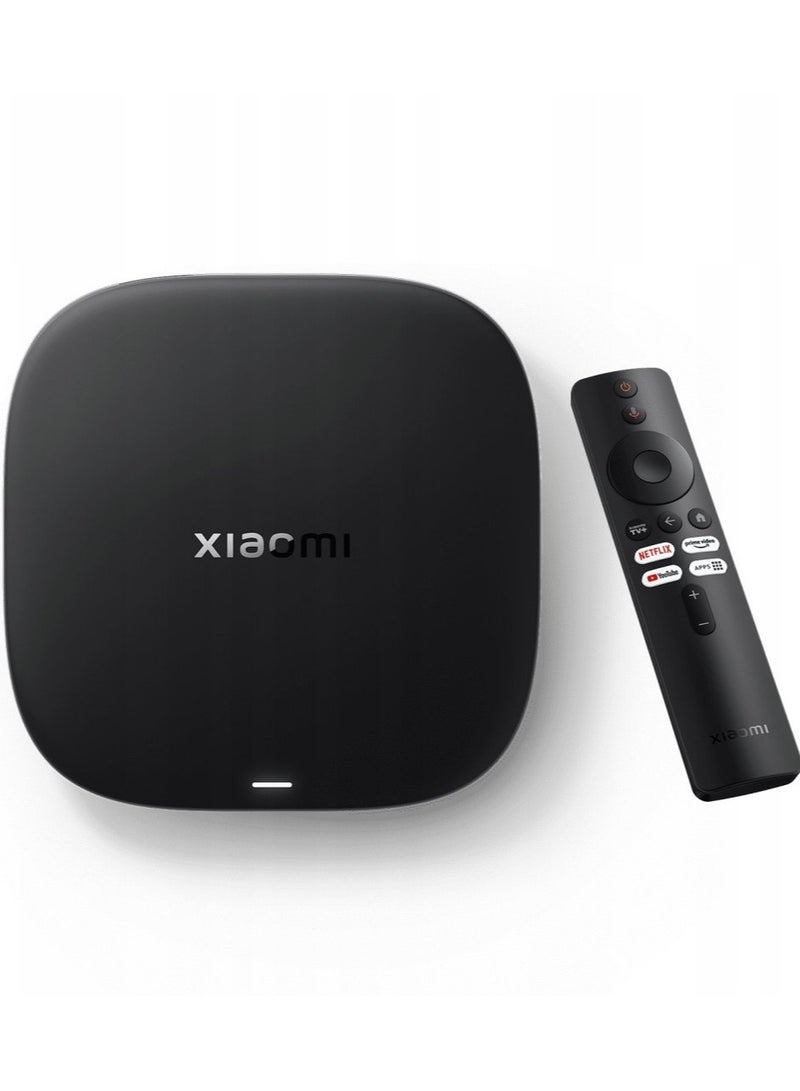 Mi Home Xiaomi Mi Box S (3rd Gen) 4K Ultra HD Streaming Media Player – Smart TV Box with Google Assistant, Chromecast Built-in, Android TV OS, Voice Remote Control – Supports Netflix, YouTube, Prime Video & More – Easy Setup & Smooth Performance – Black - Image 3