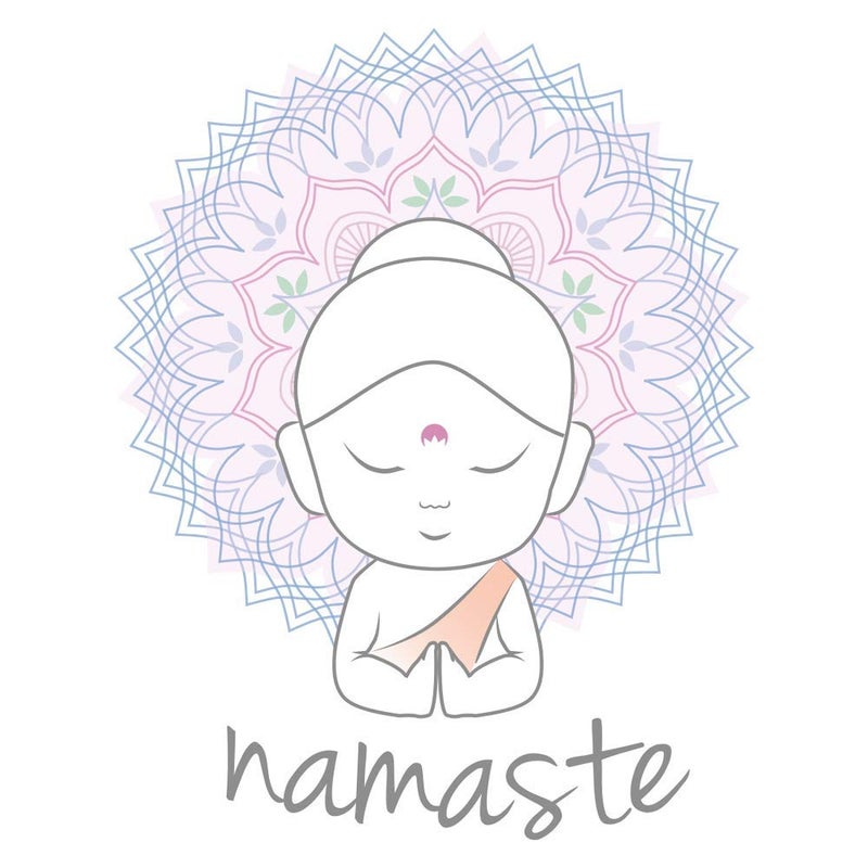 5 Ace namaste |Motivational quotes|Inspirational quotes|Gym Poster| wall sticker paper poster(size:12x18 inch),multicolor - Image 4
