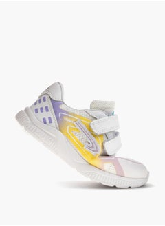 Pablosky Girls Textured Shoes With Hook & Loop Closure  - Image 5