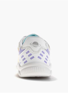 Pablosky Girls Textured Shoes With Hook & Loop Closure  - Image 3