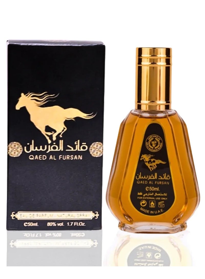 ارض الزعفران عطر قائد الفرسان أو دو بارفان، 50 مل - Image 1