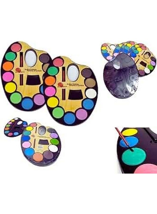 Royals Birthday Return Gifts for Kids Birthday Party Colour Palettes (Pack of, 12.00) | Birthday Gifting | Birthday gifts| kids Drawing set, painting set for kids | - Image 4