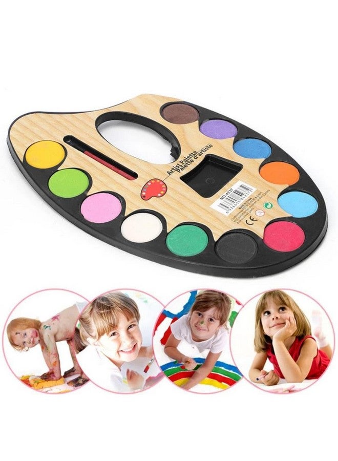 Royals Birthday Return Gifts for Kids Birthday Party Colour Palettes (Pack of, 12.00) | Birthday Gifting | Birthday gifts| kids Drawing set, painting set for kids | - Image 2