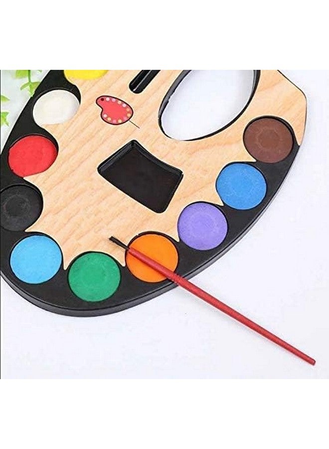 Royals Birthday Return Gifts for Kids Birthday Party Colour Palettes (Pack of, 12.00) | Birthday Gifting | Birthday gifts| kids Drawing set, painting set for kids | - Image 1