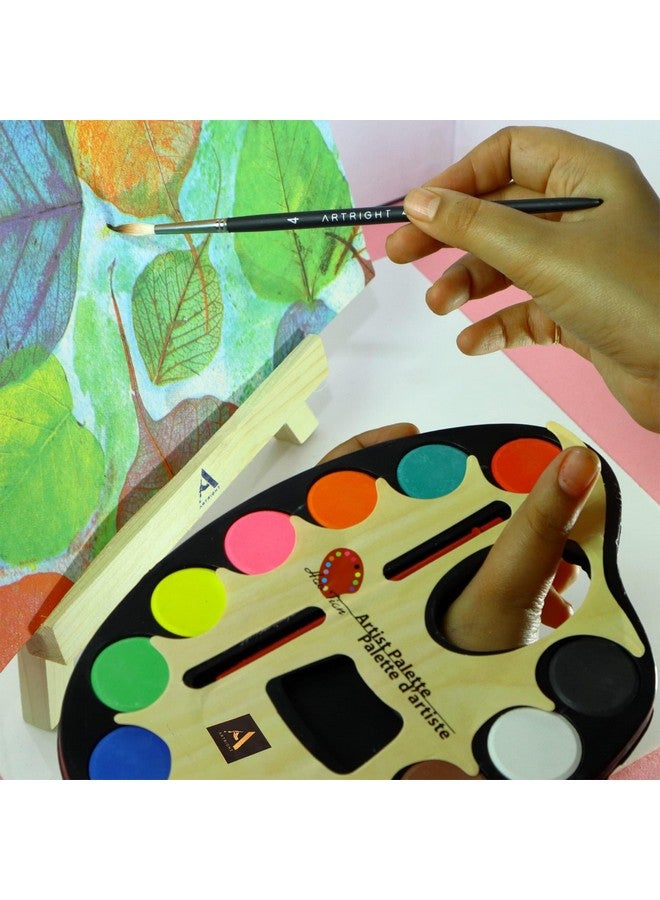 Royals Birthday Return Gifts for Kids Birthday Party Colour Palettes (Pack of, 12.00) | Birthday Gifting | Birthday gifts| kids Drawing set, painting set for kids | - Image 3