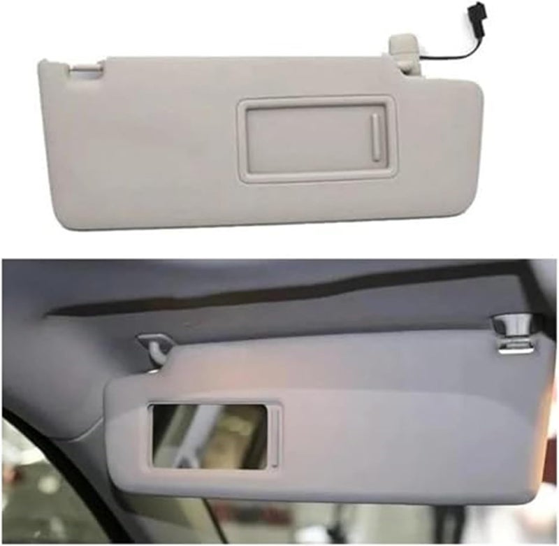 Wivplex Gray Sun Visor for VW Teramont and Tiguan L (2016-2022) - Image 3