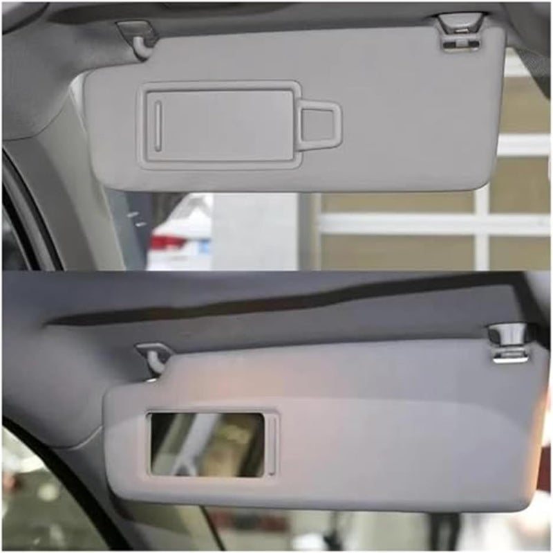 Wivplex Gray Sun Visor for VW Teramont and Tiguan L (2016-2022) - Image 1