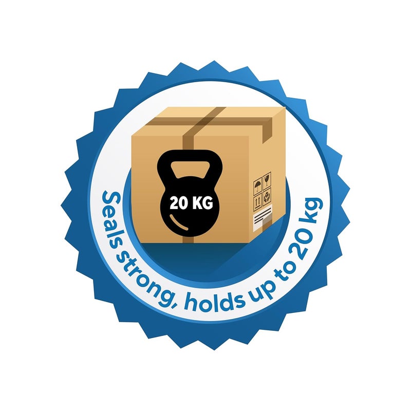 Resitape Astral BOPP Brown Tape I High Strength Packaging tape I Excellent Grip & Adhesion I High Strength & Durability I Premium Quality for Heavy Loads, DIY I 50 mtr. X 48 mm X 0.048 mm - Image 2