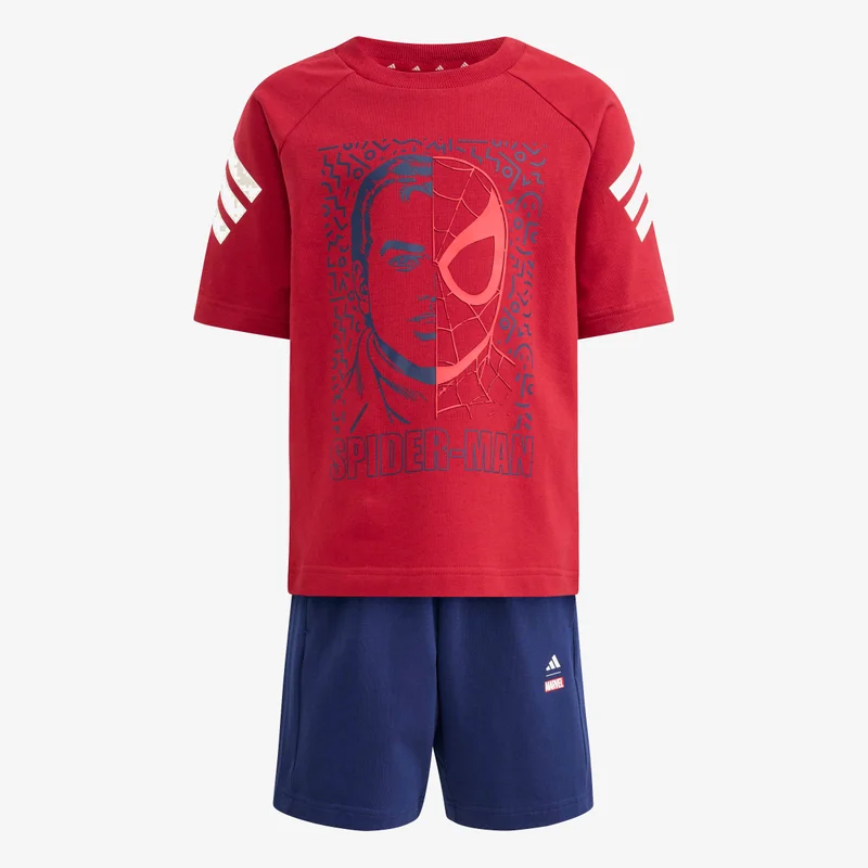 Adidas  ADIDAS MARVEL SPIDER-MAN T-SHIRT SET  | Best Price UAE